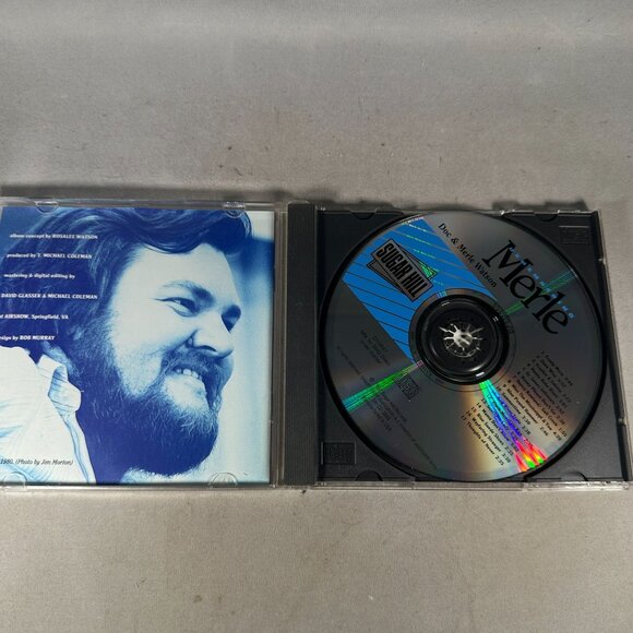 Remembering Merle Doc & Merle Watson CD 1992 Country Folk Sugar Hill Records - Picture 3 of 3